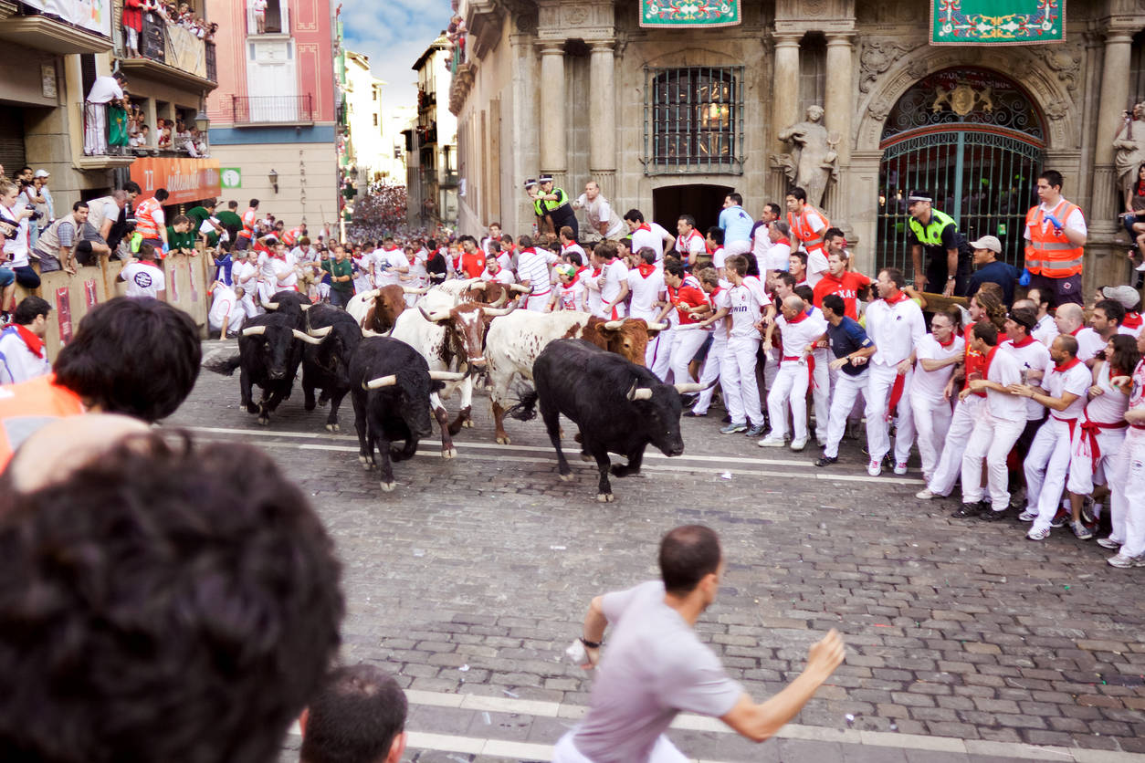 No bull running event in Spain this year