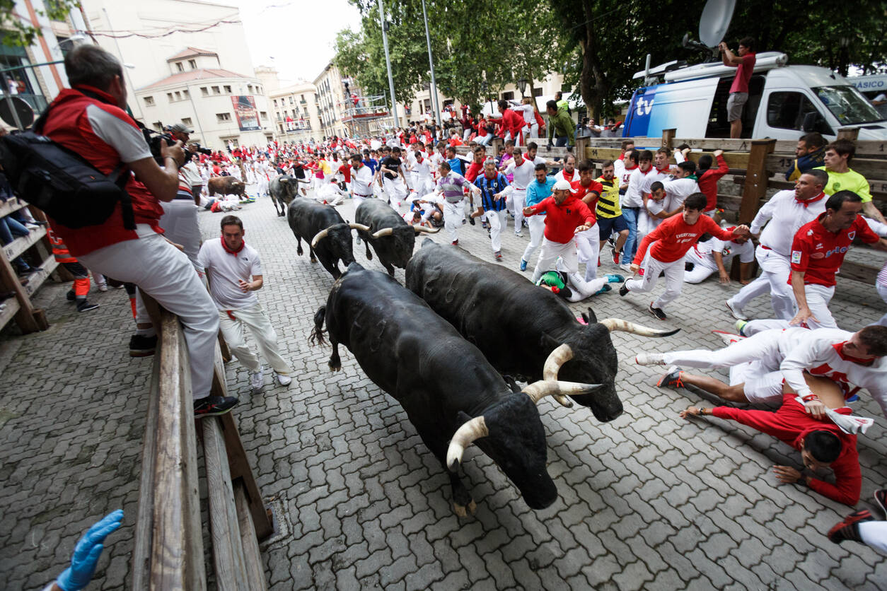 No bull running event in Spain this year No bull running event in Spain this year