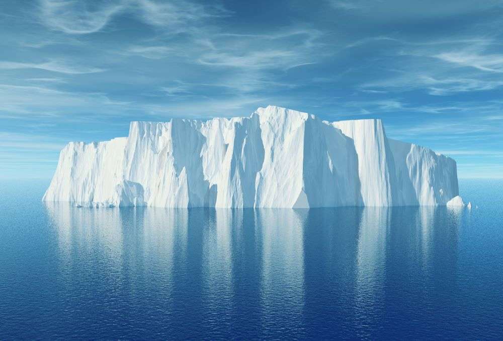 The world’s largest iceberg begins to die in Antarctica
