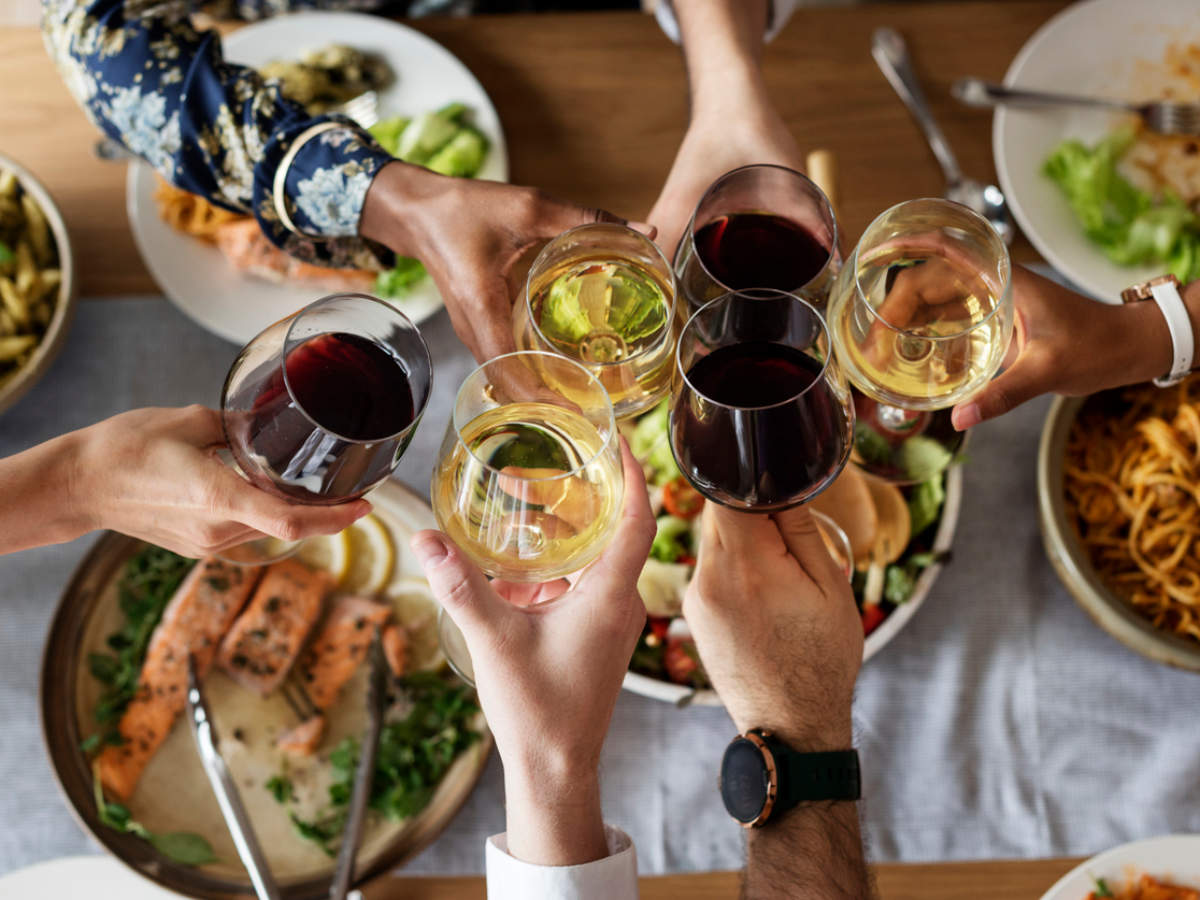 Members in family use alcohol before meals