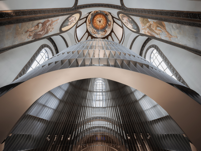 A stunning old church now houses a bookshop in Shanghai A stunning old church now houses a bookshop in Shanghai