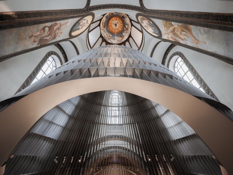 A stunning old church now houses a bookshop in Shanghai