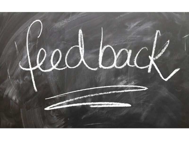 ​Milli-seconds matter: Try providing some verbal feedback