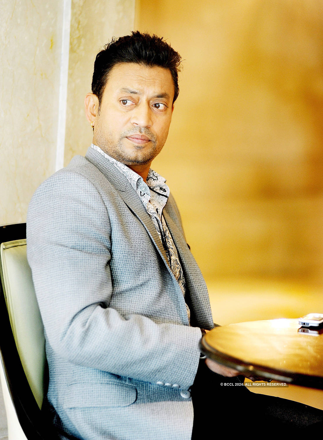 Irrfan Khan: Life in Pictures