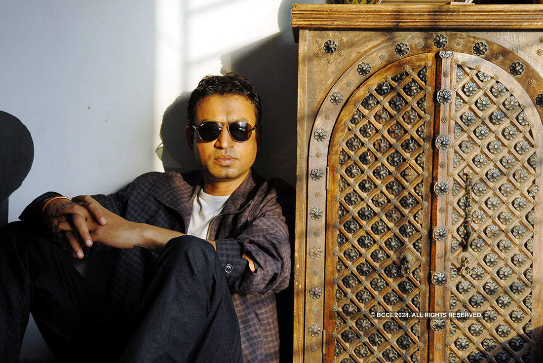 Irrfan Khan: Life in Pictures