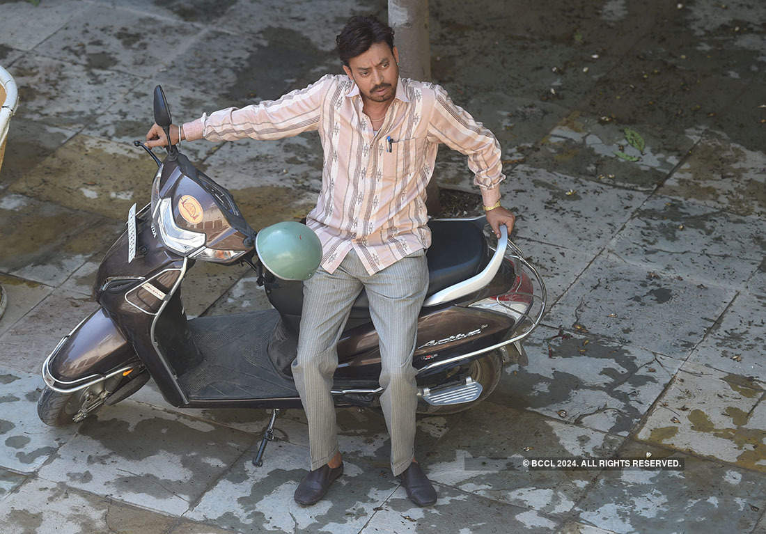 Irrfan Khan: Life in Pictures