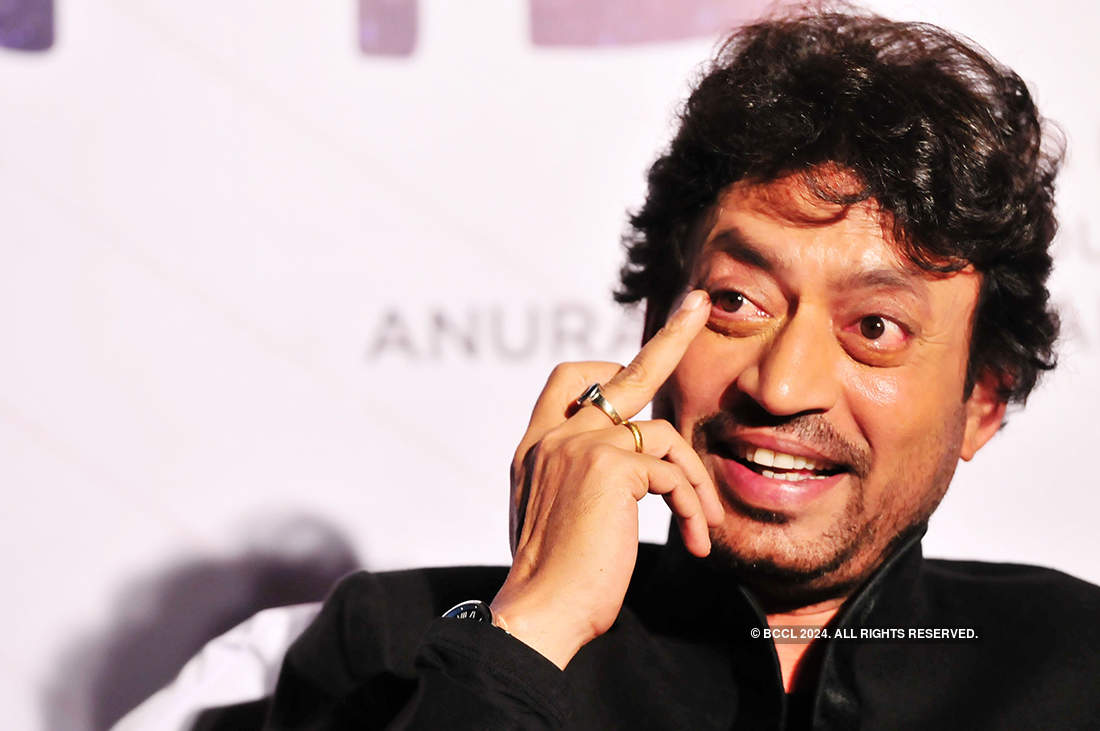 Irrfan Khan: Life in Pictures