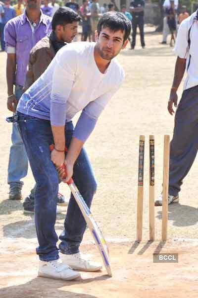 Celebs at 'Cricket Day' event
