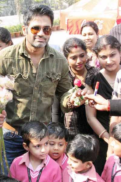 Tollywood Vs B'wood cricket match