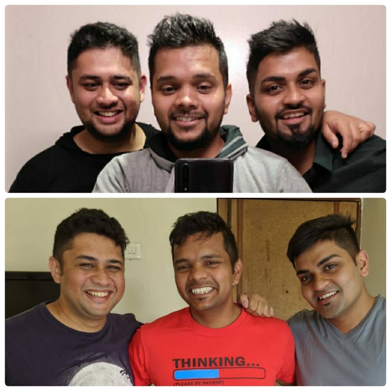 From Clean Shaving Facial Hair To Going Bald Men Take Up Clean Shave Challenge During The Lockdown Times Of India