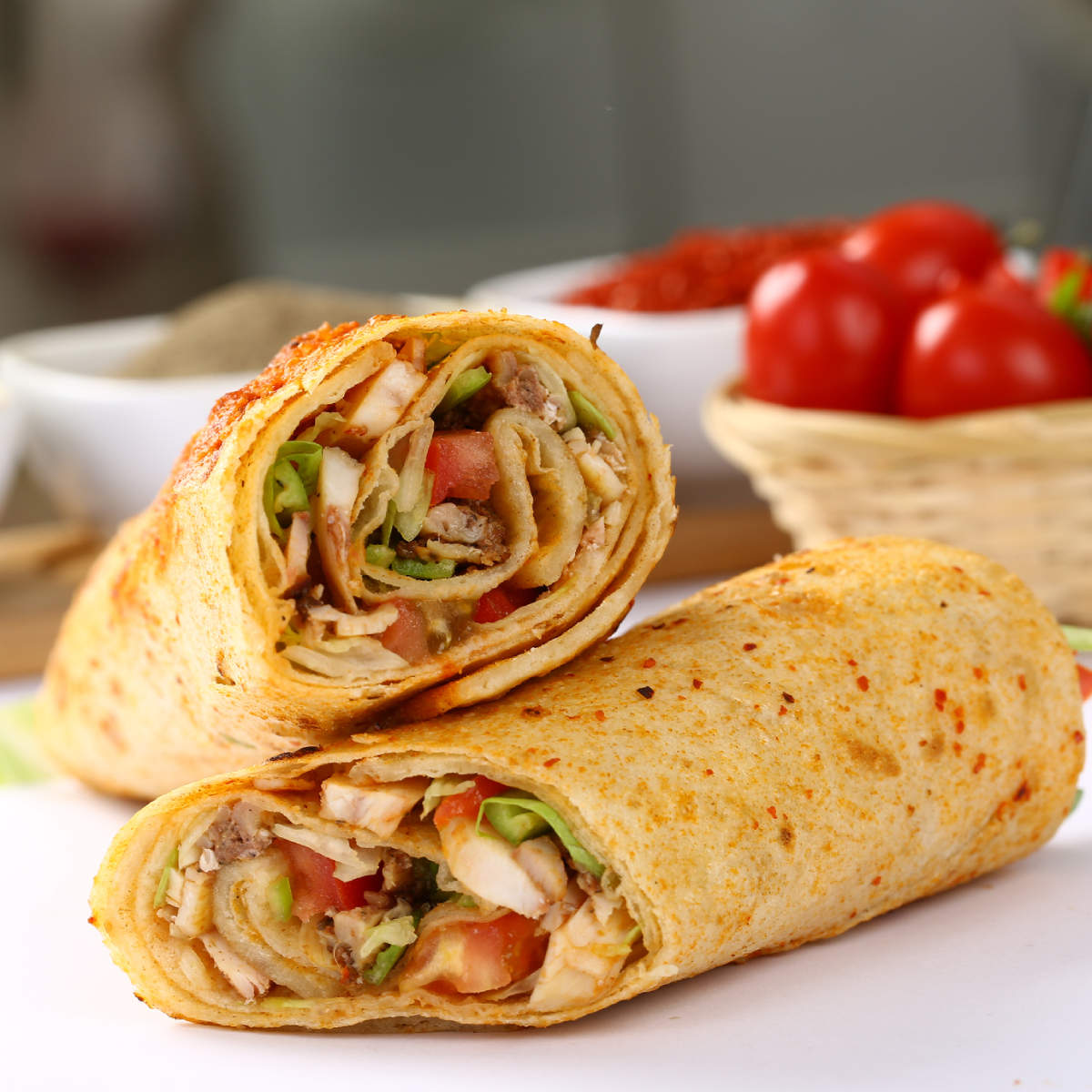 How To Make The Viral Egg Tortilla Wrap Recipe - Chop Happy