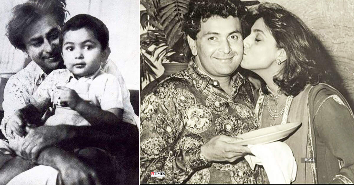 Rare and unseen pictures of Bollywood actor Rishi Kapoor, who passed away at 67