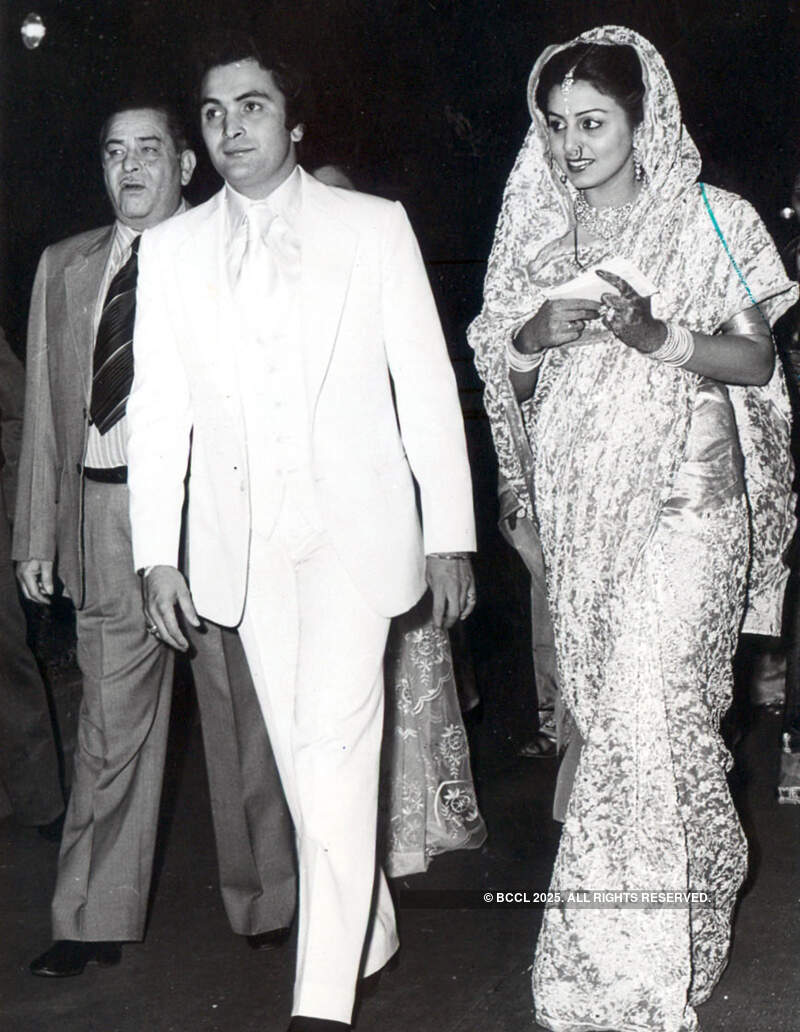 Rishi Kapoor: Life in Pictures