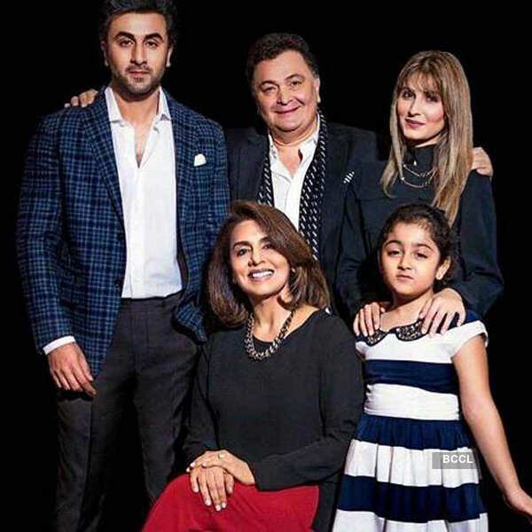Rishi Kapoor: Life in Pictures