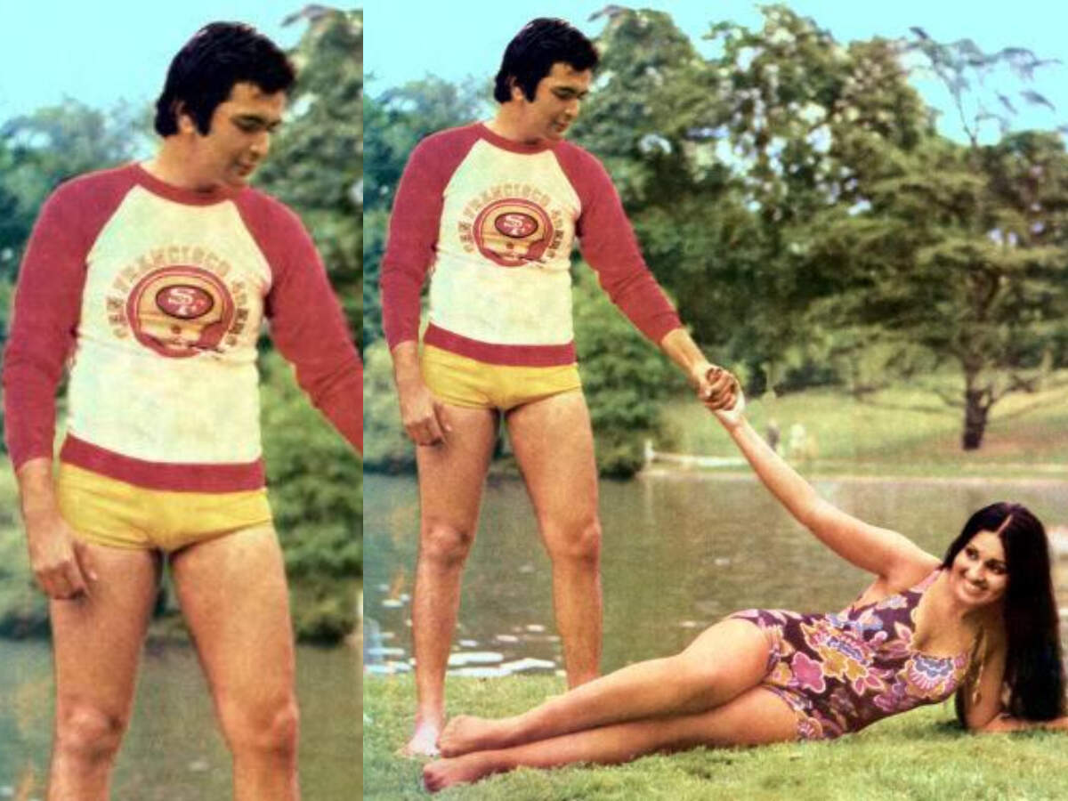 Rishi Kapoor in BArood