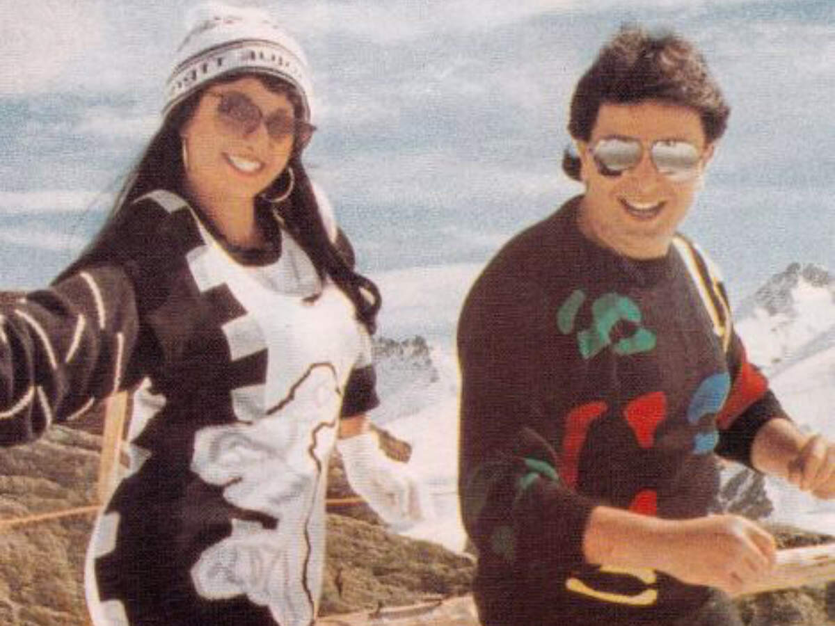 Rishi Kapoor sweater