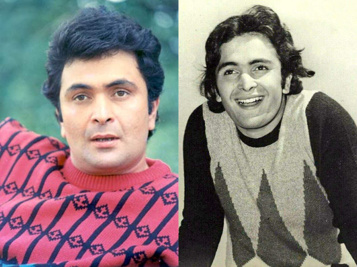 Rishi Kapoor sweater