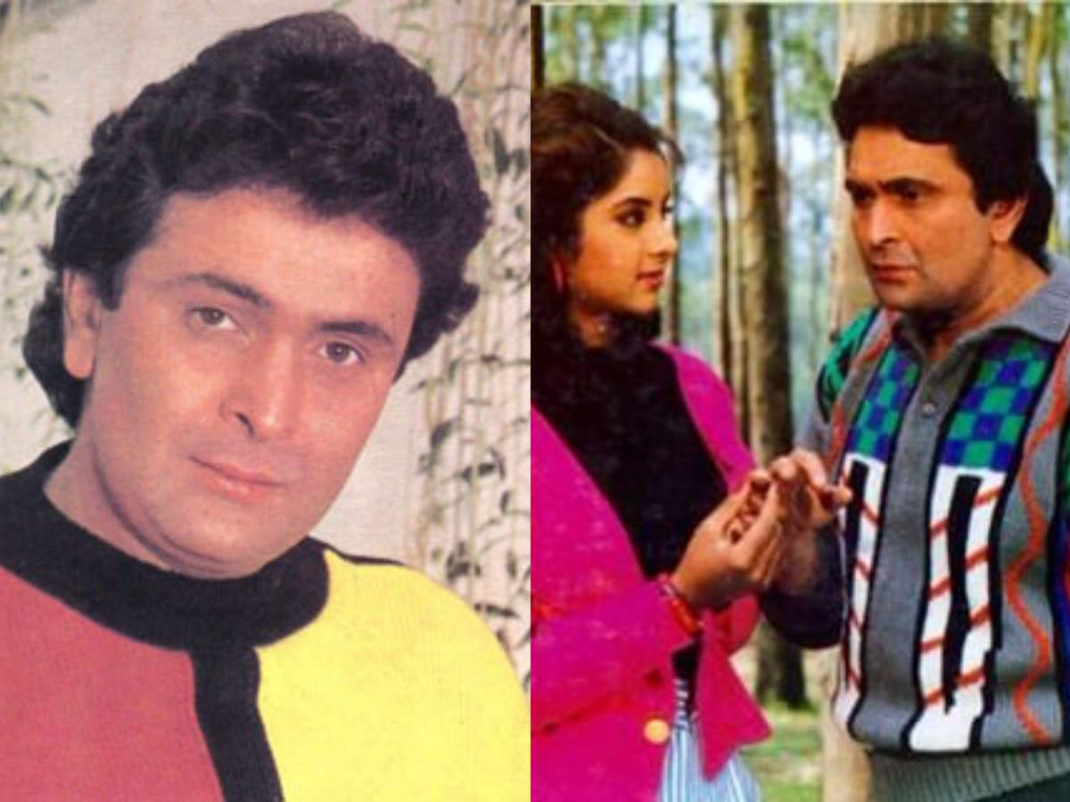 Rishi Kapoor sweater