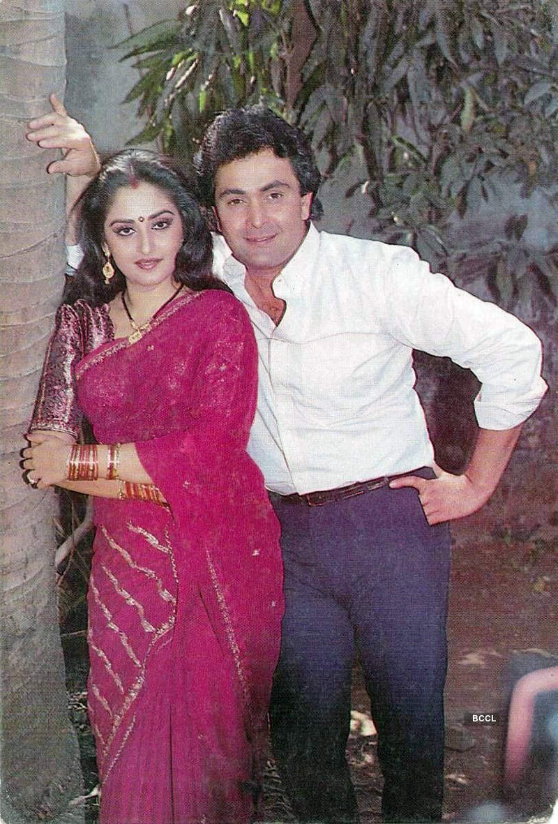 Unmissable pictures of Bollywood’s heartthrob Rishi Kapoor with his leading ladies