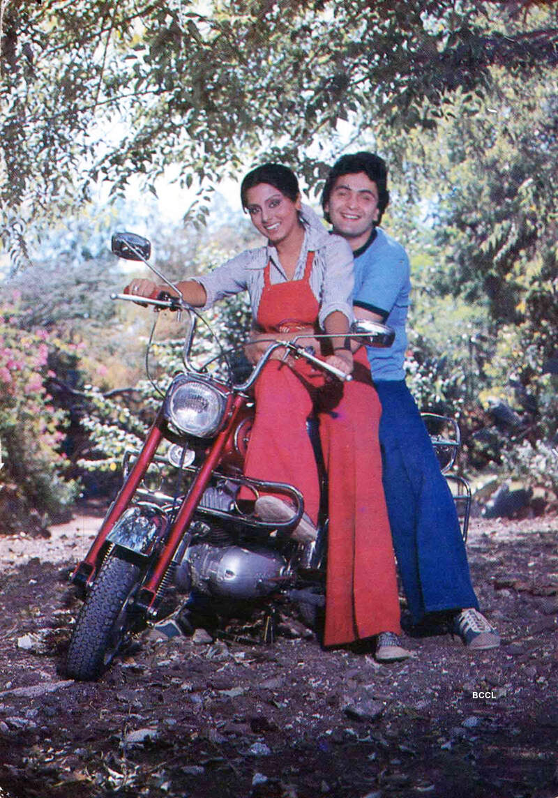 Rishi Kapoor with his leading ladies