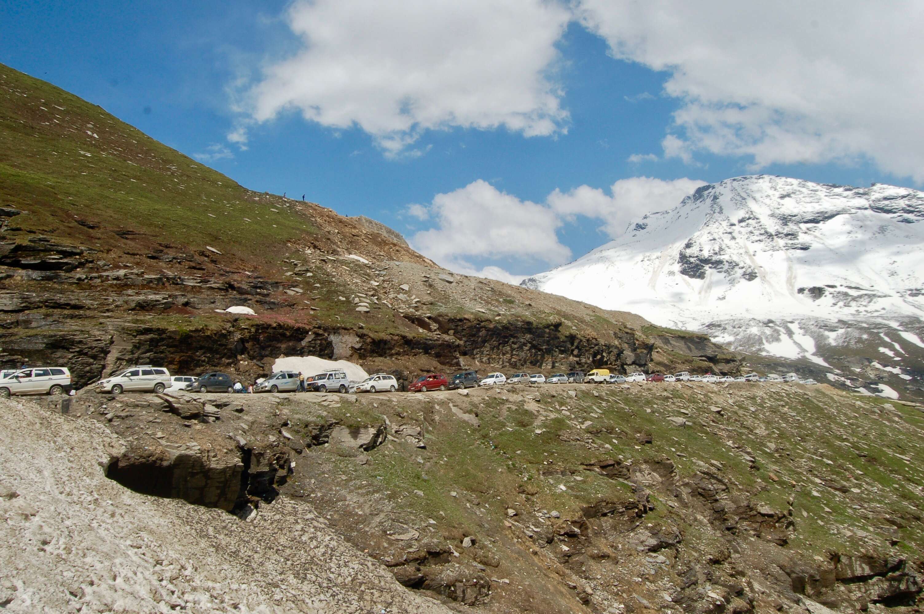 Rohtang Pass opens before its usual timeline Rohtang Pass opens before its usual timeline