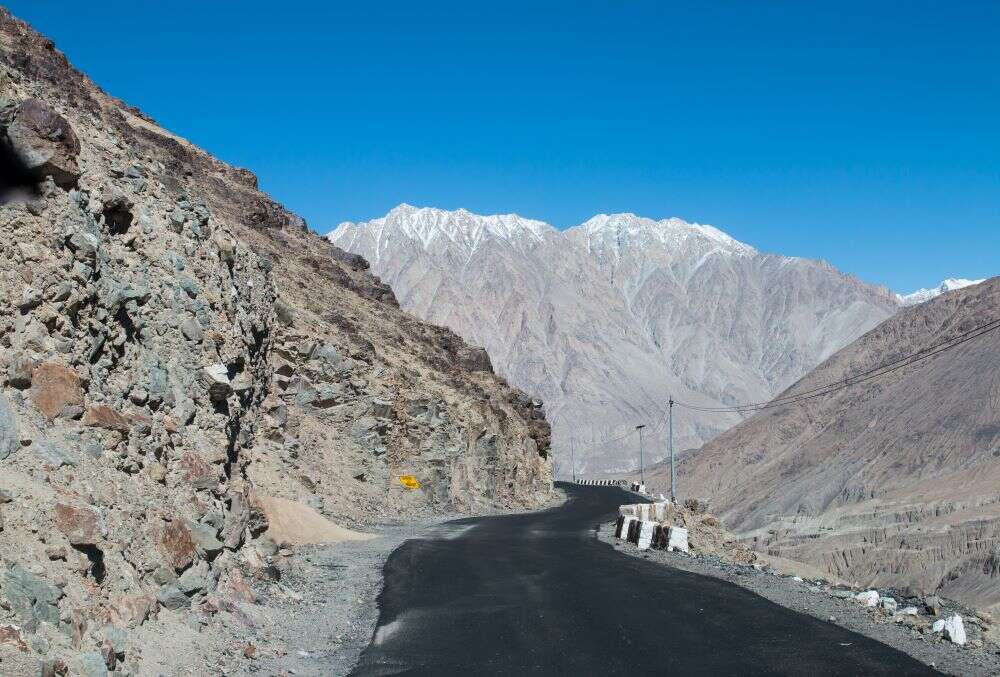 Rohtang Pass opens before its usual timeline Rohtang Pass opens before its usual timeline