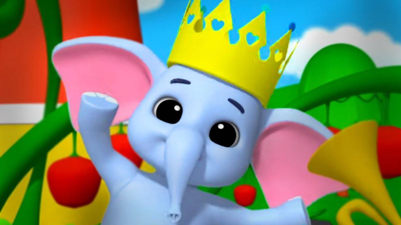 Watch Popular Children Hindi Nursery Song 'Hathi Raja Kahan Chale' for ...