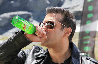 Salman in 'Dew' ad