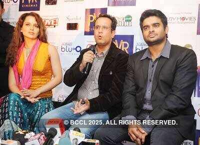 Press meet: 'Tanu Weds Manu'