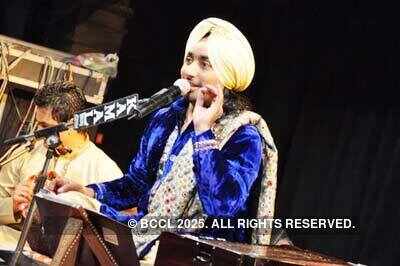 Satinder's album launch 