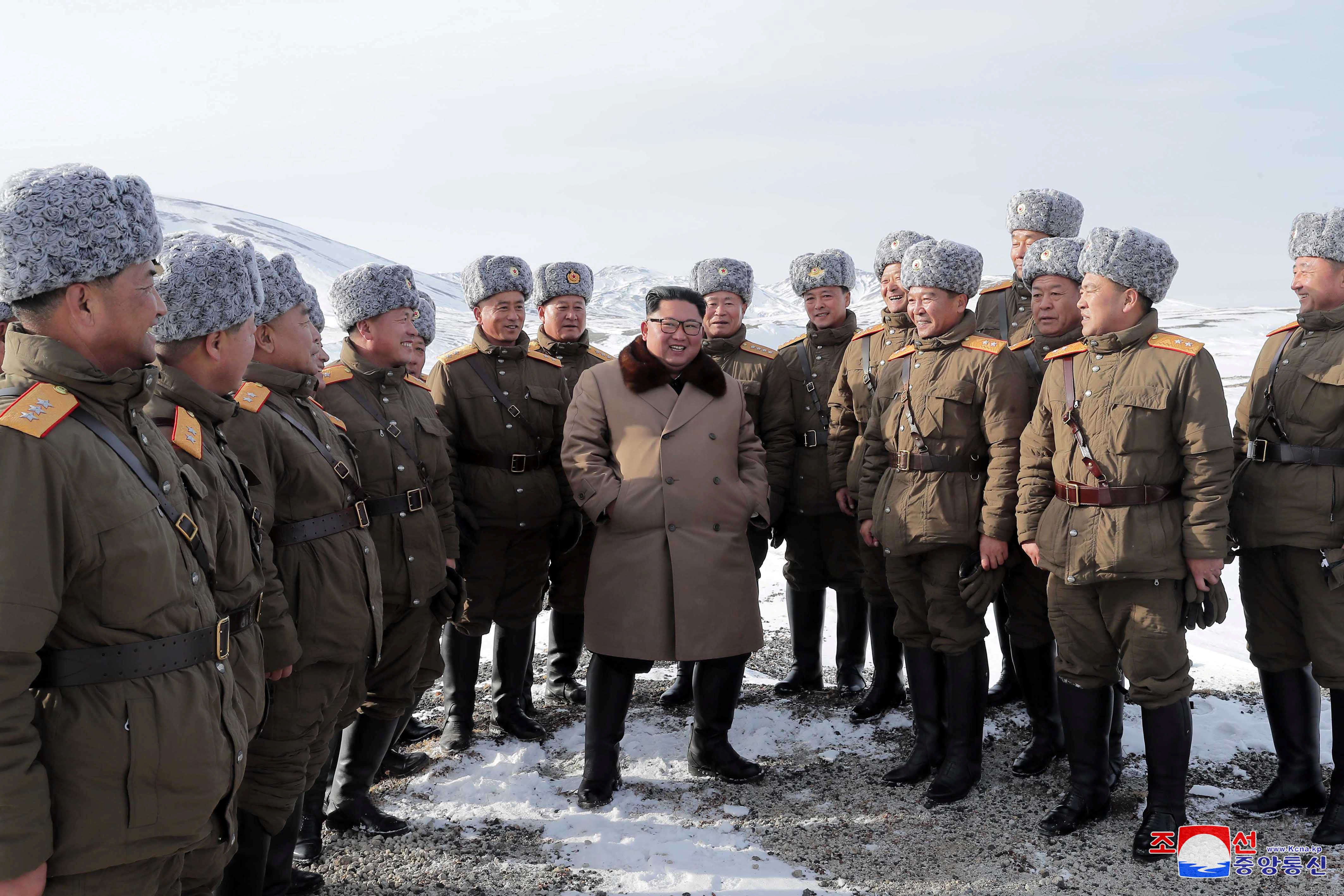 These are the pictures of Kim Jong Un's first public appearance after rumours he was dead