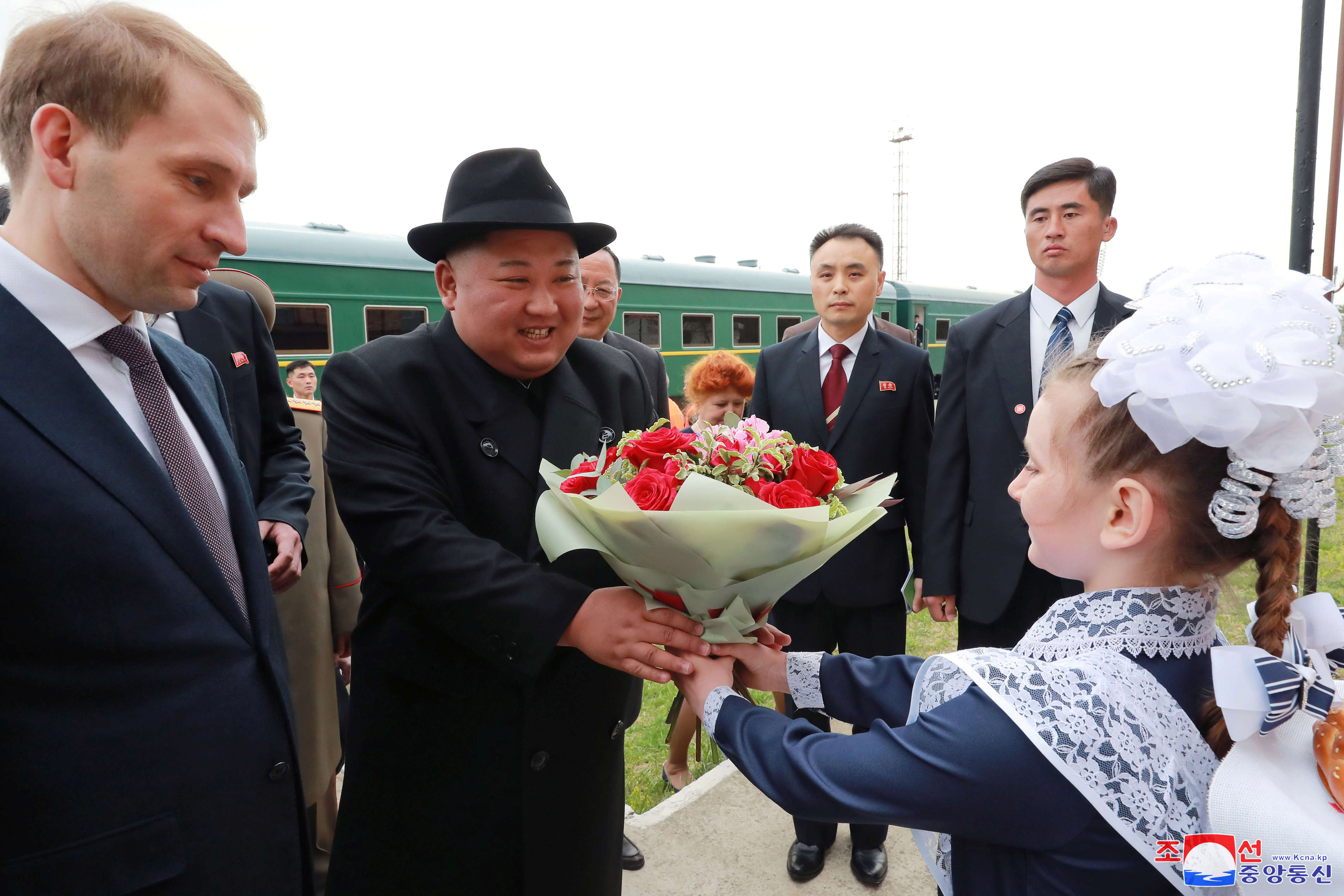 These are the pictures of Kim Jong Un's first public appearance after rumours he was dead