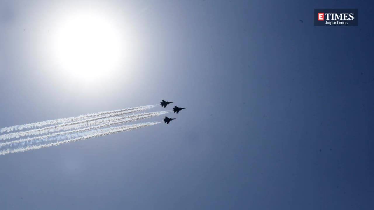 Sapta Shakti command salutes corona warriors in Jaipur