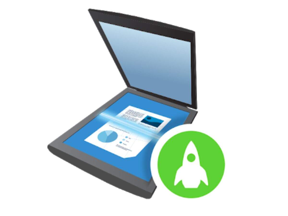 My Scans (available both on Android and iOS): Can crop and scan documents, also has file and folder organiser to print directly from phone