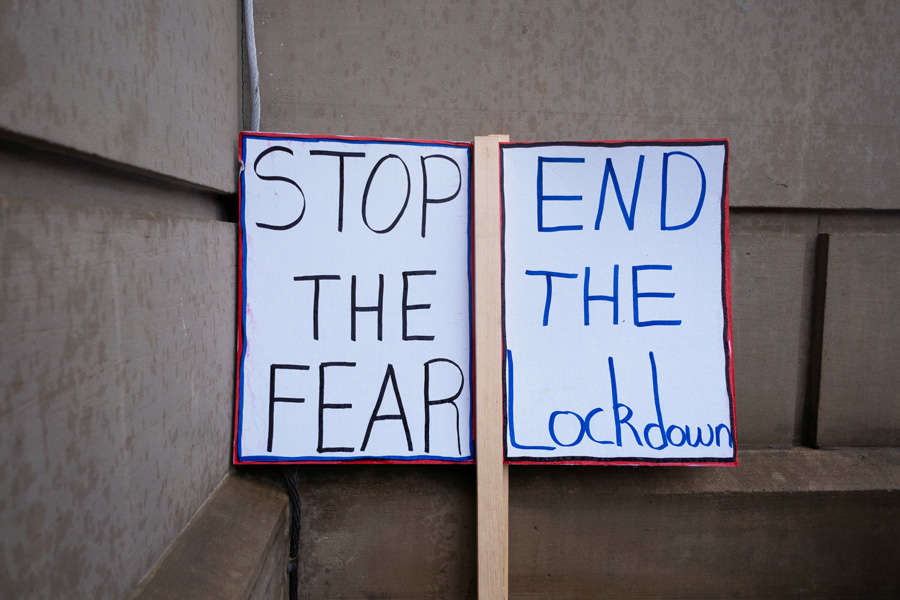 In pics: Armed protesters storm Michigan State House against COVID-19 lockdown