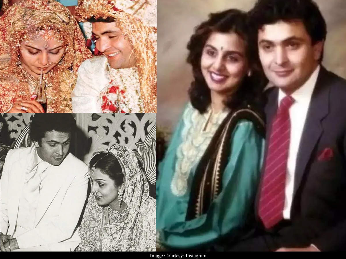Rishi Kapoor and Neetu Kapoor Wedding Photos: FIVE priceless moments from Rishi Kapoor and Neetu Kapoor's wedding that will make you nostalgic!
