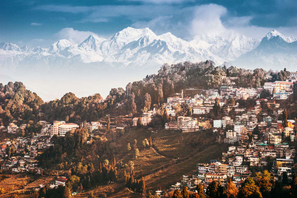 Kanchenjunga, the world's third-highest mountain peak is now ...