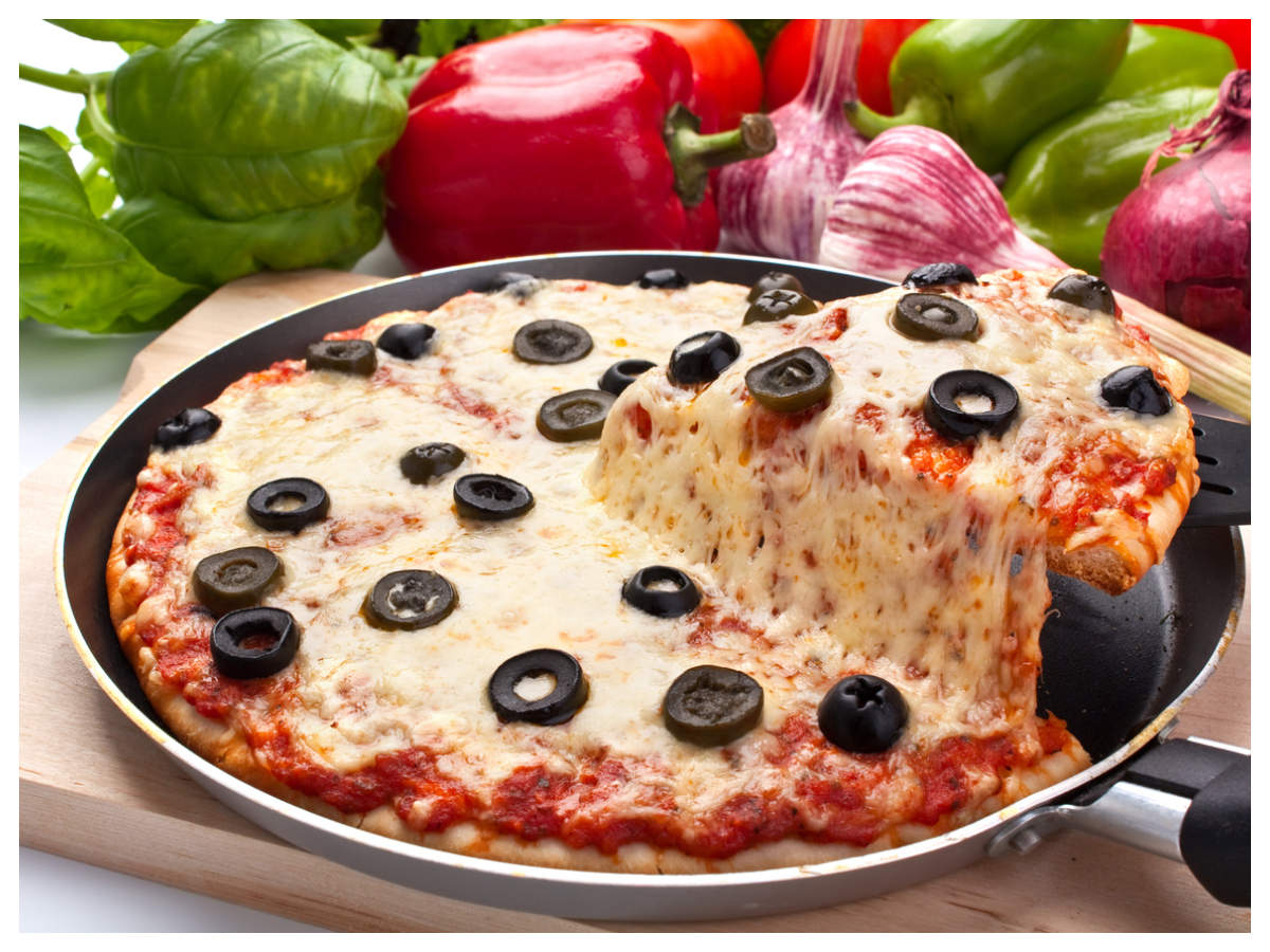 How to make pizza without an oven?