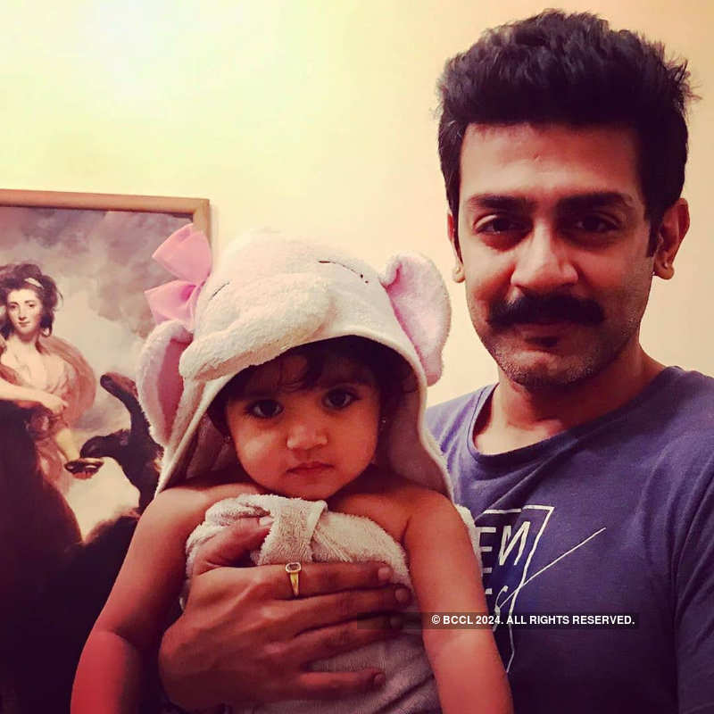 Kannada film and television actors and their kids