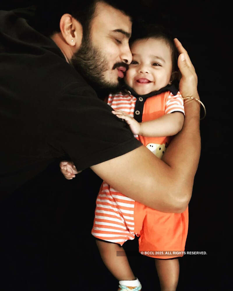 Kannada film and television actors and their kids