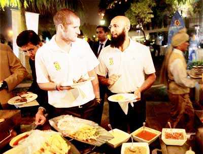 South African Embassy party