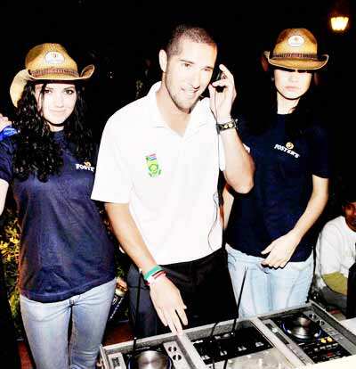 South African Embassy party