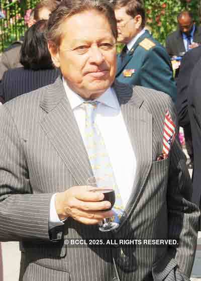 American National Day celebration