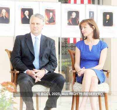 American National Day celebration