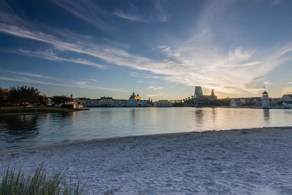 Man in USA caught by police while trying to self-quarantine on closed Disney park