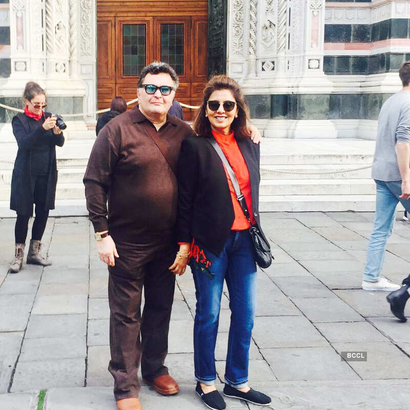 Neetu Kapoor thanks Ambani family, doctors & nurses, who helped on Rishi Kapoor&rsquo;s treatment