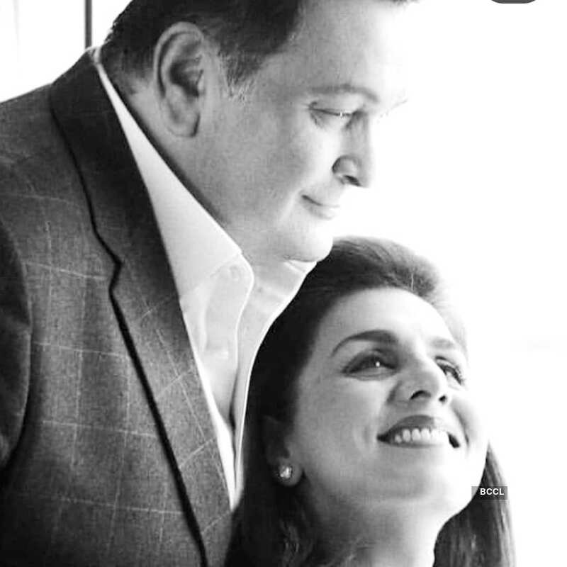Neetu Kapoor thanks Ambani family, doctors & nurses, who helped on Rishi Kapoor&rsquo;s treatment