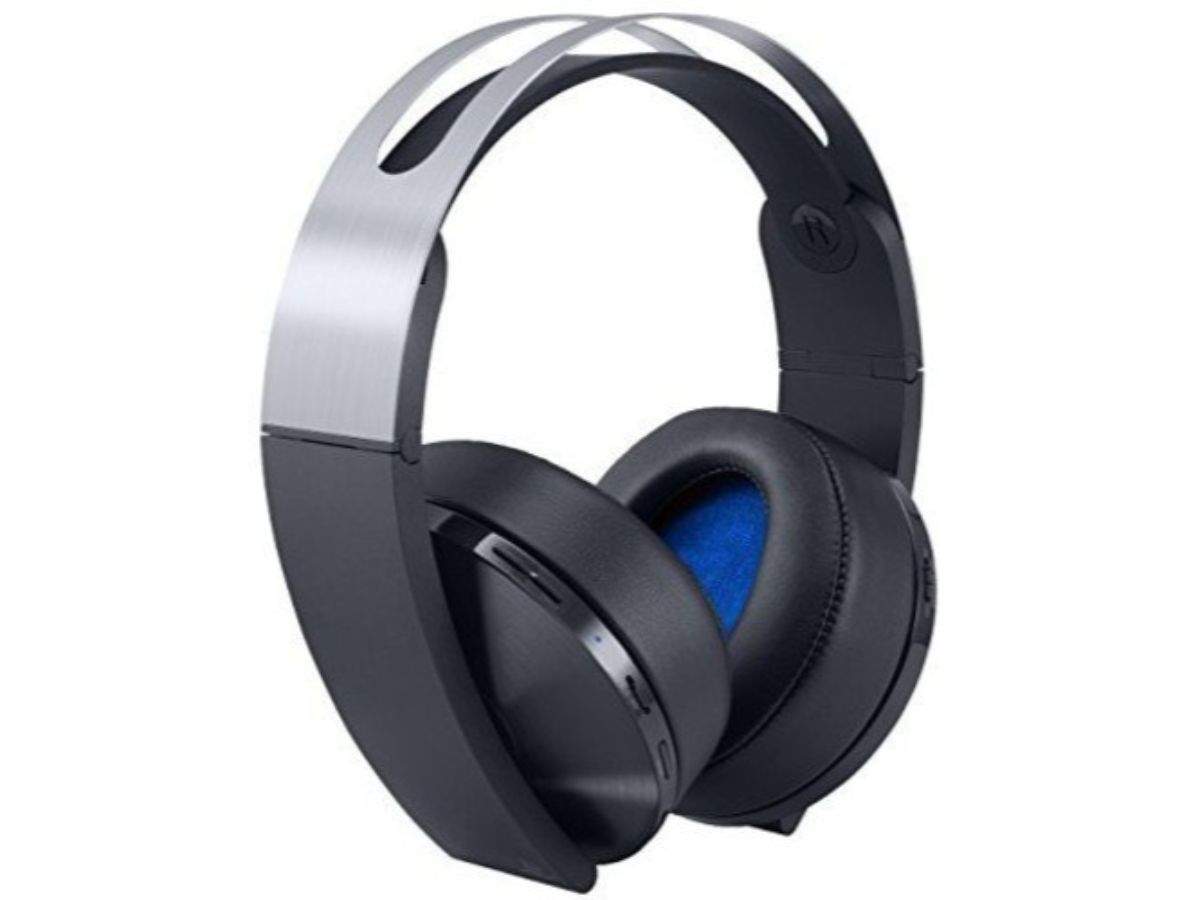 ps silver headset