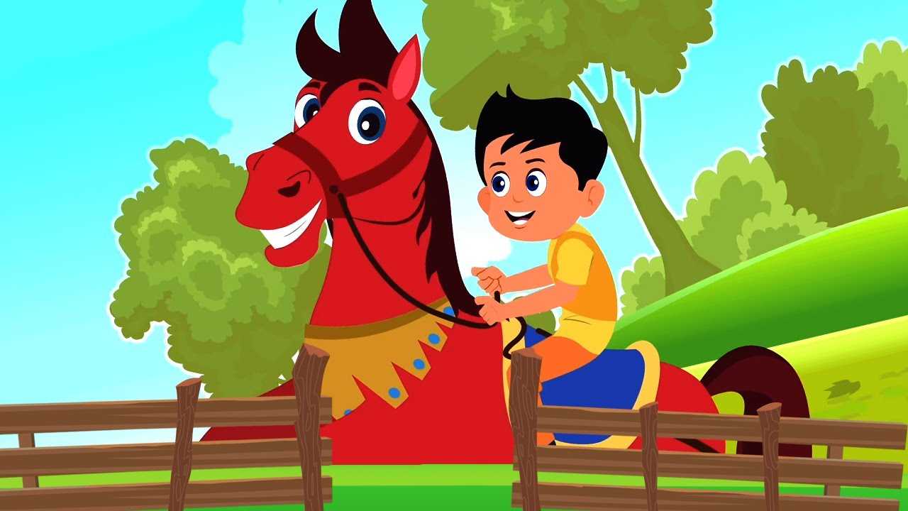 Watch Popular Children Hindi Nursery Rhyme 'Chal Mere Ghode' for Kids -  Check out Fun Kids Nursery Rhymes And Baby Songs In Hindi | Entertainment -  Times of India Videos