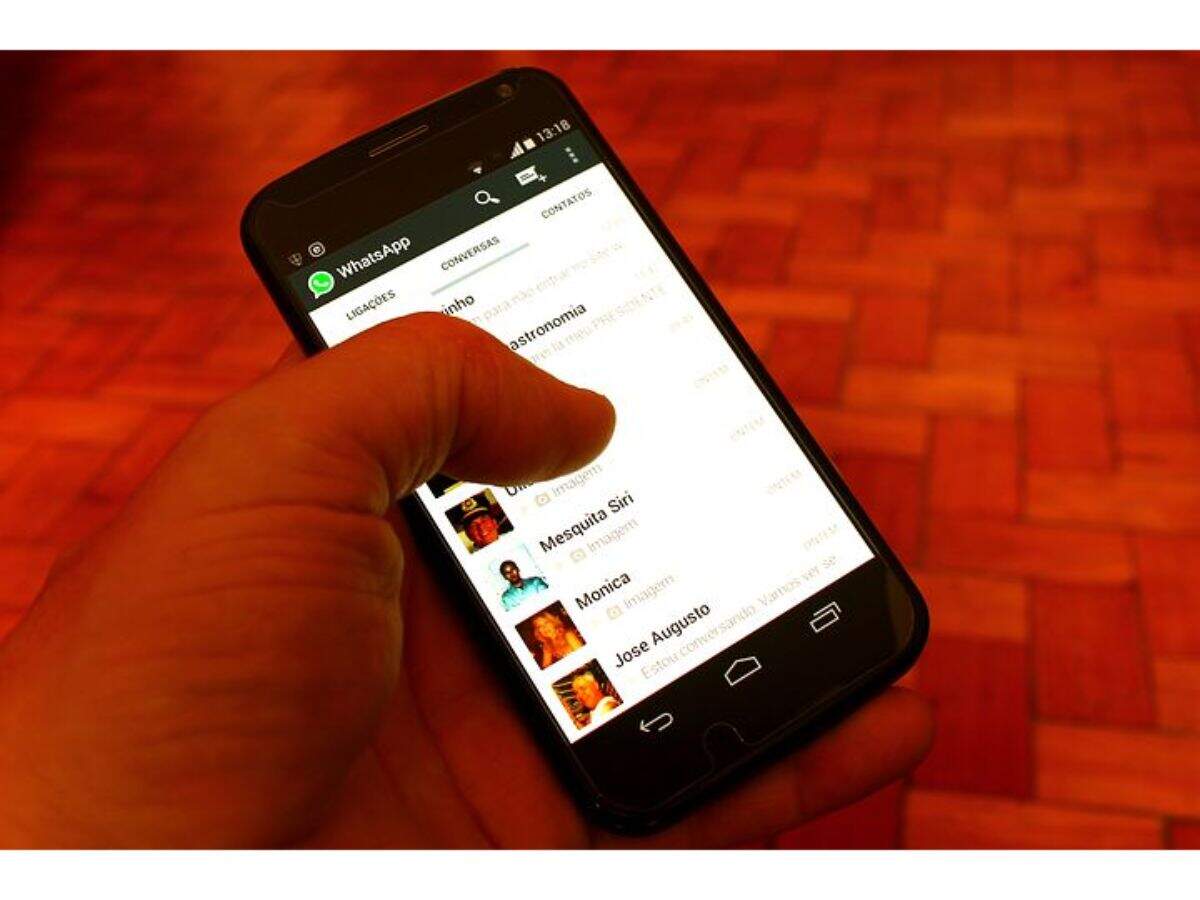 Never respond to so-called messages from WhatsApp
